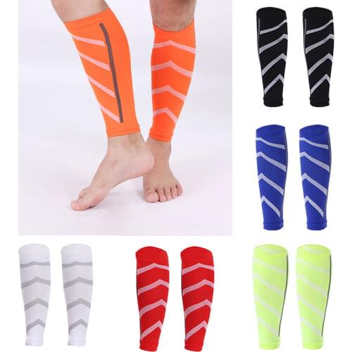 Foot Compression Sock Stripe Anti-friction Plantar Fasciitis Heel Spurs Pain Sock Leg Support Varicose Veins Knee Stockings