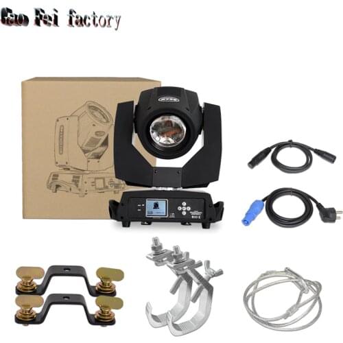 Moving Head DMX Light Lyre Beam 7R Sharpy 230W With Rotating 8+16Face Prism Stage Effect For DJ Party Disco Club Wedding Concert