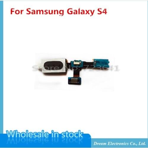 MXHOBIC 5pcs/lot For Galaxy S4 i9500 I9505 I337 M919 Mobile Phone Ear Speaker Flex Cable Ribbon
