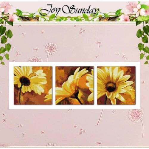 African Daisy Patterns Counted Cross Stitch 11CT 14CT Cross Stitch Set Wholesale Flower Cross-stitch Kit Embroidery Needlework