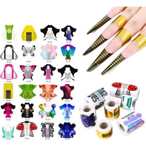 Navolution Forms For Nail Extension