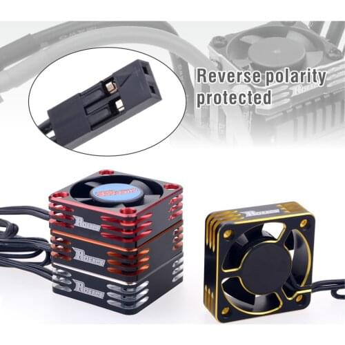 2019 NEW Drone Accessories Rc Parts Surpass Aluminium Cooling Fan 28000rpm Heat Dissipation For 540 Brushless Motor HOT