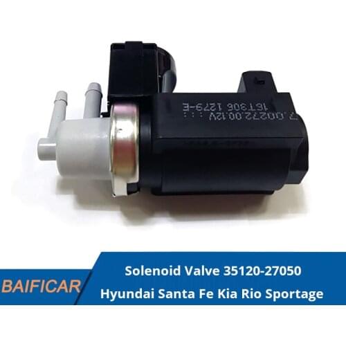 Baificar Brand New Solenoid Valve 35120-27050 For Hyundai Santa Fe Kia Rio Sportage