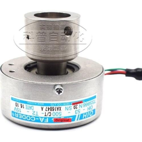 New original TS5866N39 escalator spare parts rotary encoder OIH-53-500C-T-T2-15V