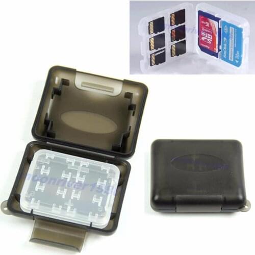 New Plastic Case For Micro SD TF Memory Card Storage Holder Box Protector For Micro SD/TF /SDHC/SDXC/MMC/MS ProDu Card