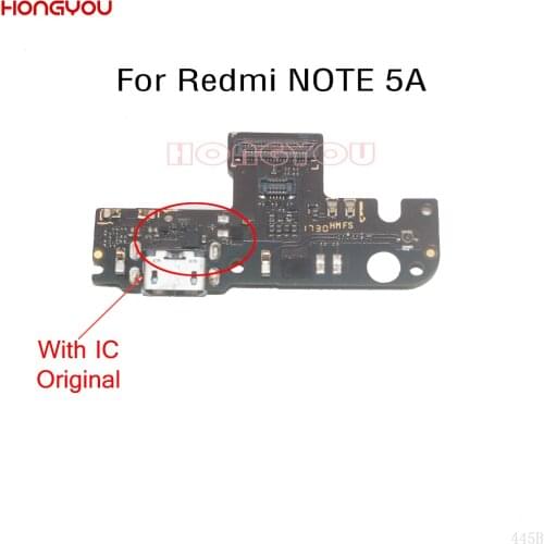 Original For Xiaomi Redmi Note 5A / Prime Y1 Lite USB Charging Dock Board Charge Plug Socket Jack Port Connector Flex Cable
