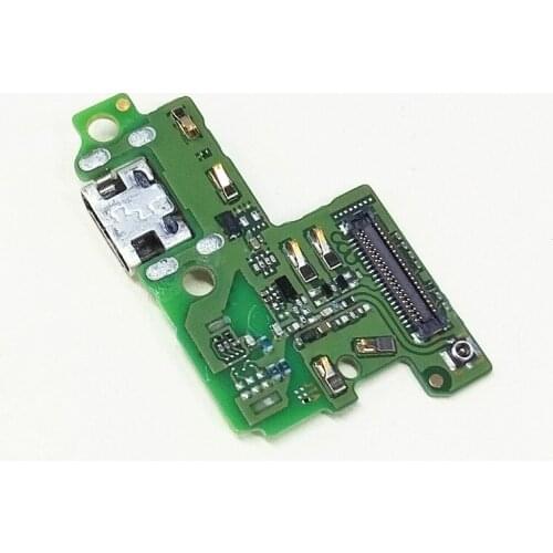 For Huawei P10 Lite P10Lite Original USB Charging Port Dock Connector Board Flex Cable Replacement Parts