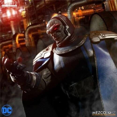 Mezco Toyz Ant 76420 1/12 Supervillains Darkseid movable puppet model handmade