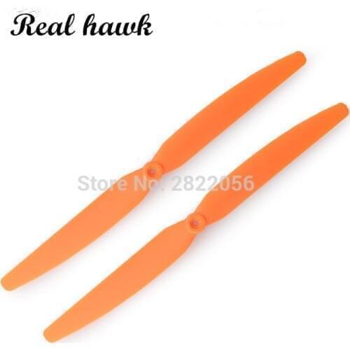 20pcs 7035/8040/8060/9050 gasket aperture 3mm Propeller CCW plane is used to replace GWS for RC electric model aircraft