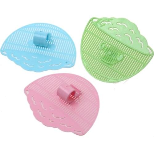 Rice Wash Filtering Baffle Sieve Beans Peas Washing Filter Drain Board Snap-type Leaf Shape Rice Cleaning Strainer Gadget