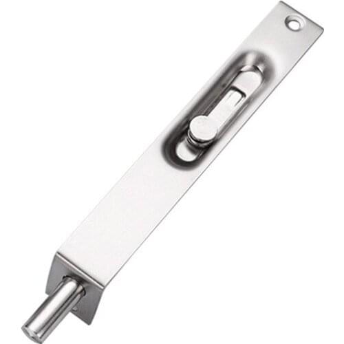 Anti-Theft Door World Bolt Stainless Steel Fireproof Anti-Theft Concealed Invisible Bolt mini locks Concealed invisible latch