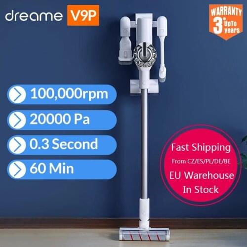 Dreame V9P Vacuum Cleaner Portable Handheld Vacuum Cleaning Machine Cordless Carpet Sweep Dust Collector Cyclone Filter Cleaner