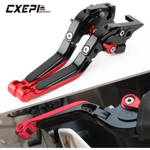 Motorcycle Accessorie CNC Aluminum Scooter brake Clutch lever For Yamaha X-MAX 300 XMAX300 Adjustable/Foldable/Extendable