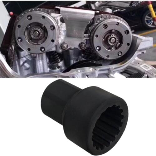 Camshaft Socket Replacement for bmw-compatible BM # 2450487 1/2”Dr x 22mm/16PT B38 B48 B58