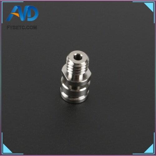 Upgraded Titanium Alloy Heat Break Throat TC4 CR10 Throat For CR-10 Ender-3 Hotend Extruder M6 Thread 1.75mm Filament