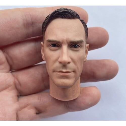 In Stock For Sale 1/6th World War II Series Estonia Man Male Head Sculpture For Usual 12inch Doll Action Figure