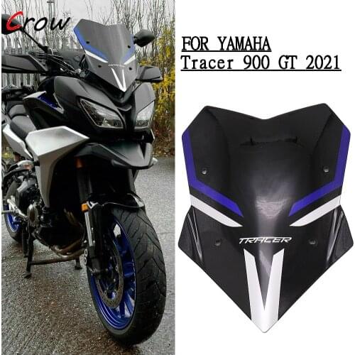 FOR YAMAHA Tracer 900 GT 2021 2020 2019 2018 Motorcycle Windshield Wind Screen Shield Deflector Protector Cover
