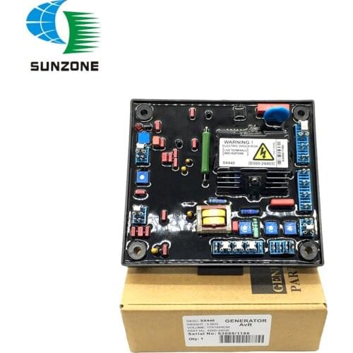 Factory EXW SX440 AVR Power Electronic Voltage Regulator Board Diesel Generator Spare Parts