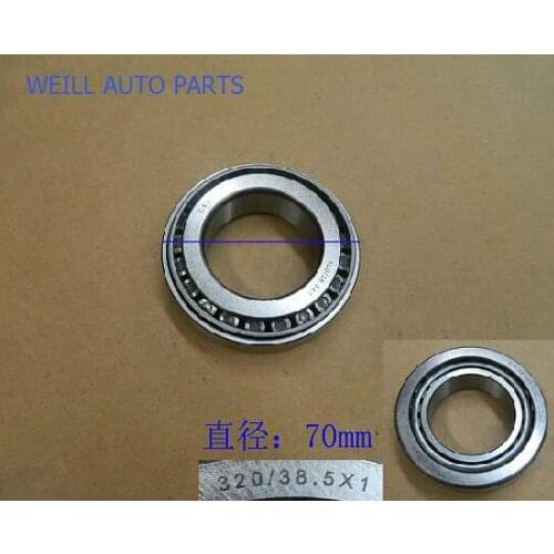 037-2303311 Tapered roller bearing (differential) for Great wall florid