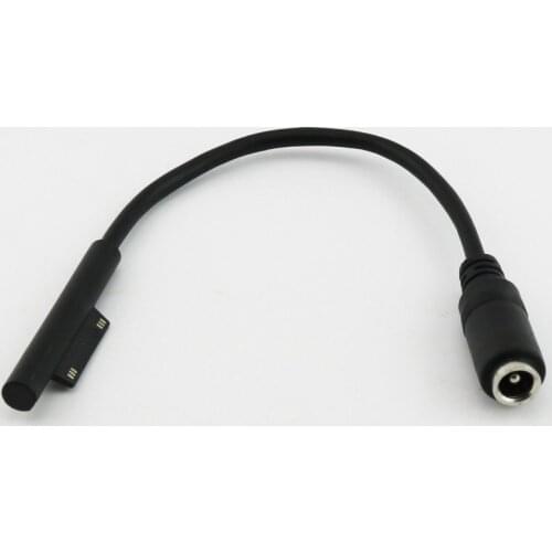 10pcs 5.5 x 2.1mm Power Supply Charger Adapter Cable for Microsoft Surface PC RT Pro 3