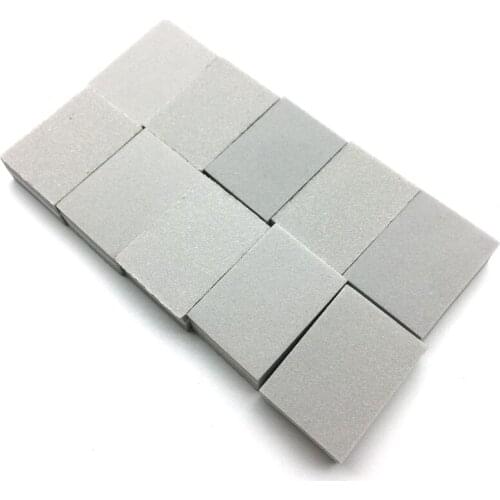 10pcs/lot Nail File Buffer Sponge Gray Nail Sanding Polishing Blocks Cuticle Remover Nail Art Manicure Accessories Tools