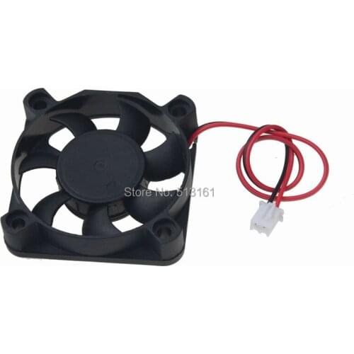 20PCS/Lot Gdstime 5010S 7Blades 50mm 5cm 50mmX50mmX10mm 5V Cooling Fan