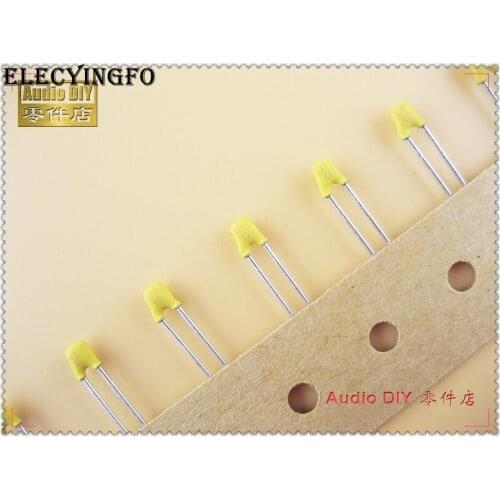 20pcs/100pcs Phili 678 series 3.9pF 100V 100V3.9pF 0.25pF NP0 silver film ceramic capacitor