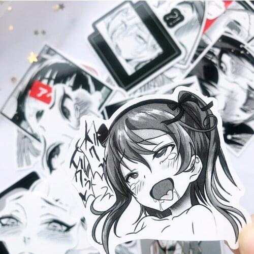 30/50/100pcs Hentai Waifu Sexy Beauty Bunny Girl Stickers Pack Graffiti Sticker For Suitcase Laptop Bike decal car accessories