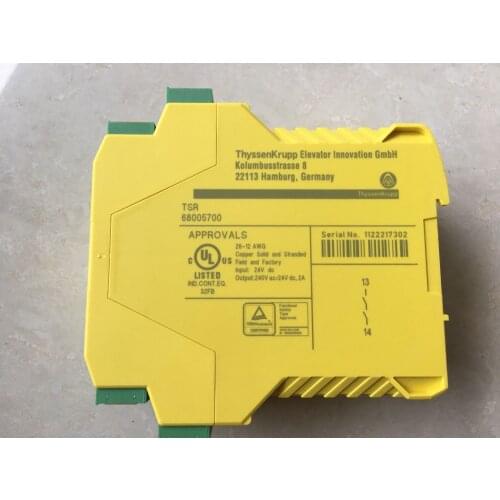 A6 TSR Escalator Speed Monitor TSR 68005700