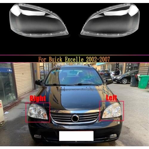 Car Headlight Lens For Buick Excelle 2002 2003 2004 2005 2006 2007 Car Headlight Headlamp Lens Auto Shell Cover