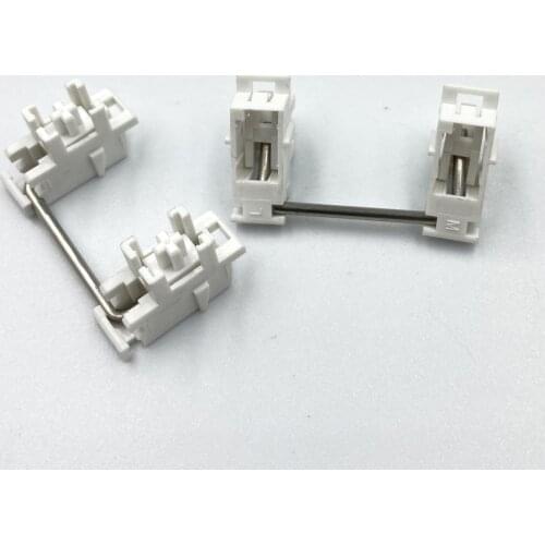 Keyboard Plate Mounted White Stabilizer 7u 6.25u 2u