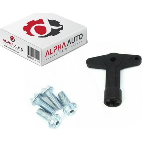 Alloy Wheel Cap Screws Bolts with Key for Renault Megane