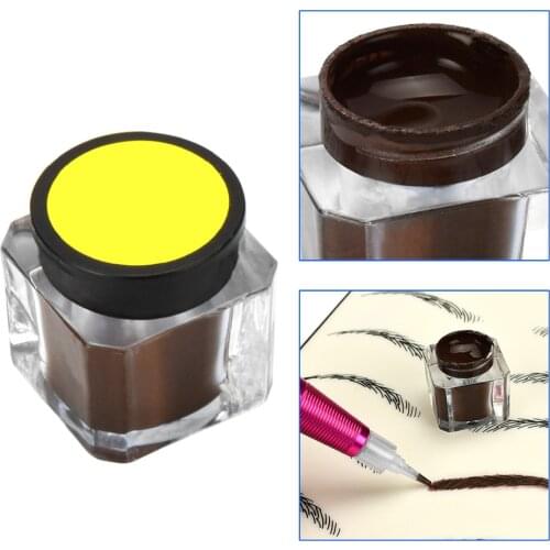 Eyebrow Razors Permanent Makeup Kit Tattoo Pen Practice Skin Pigment Holder