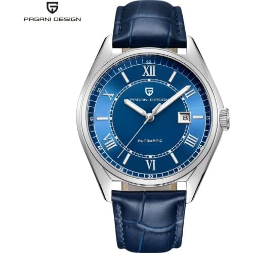 2020PAGANI DESIGN New Men Mechanical Sport Watch Waterproof Genuine Leather Brand Luxury Automatic Business Watch Reloj Hombre