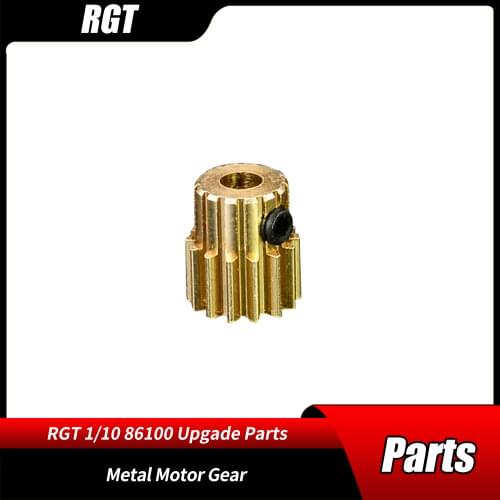 RC Car Parts RGT 86100 Simulation Climbing Cars Original Accessories Metal Motor Gear R86044