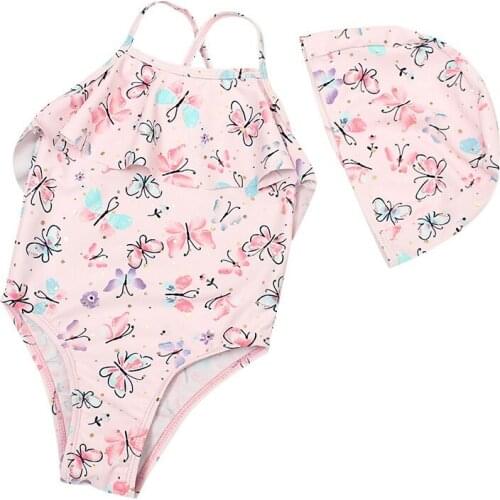 Bikini Swimsuit Kids Girls Kids Swimwear For Girl Lovely Children Girls Bathing Children Swimsuit Swimming Kids Girl Bikini