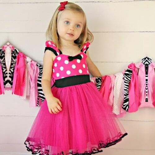 Baby Kids Birthday Gift Princess Dress Party Fancy Christmas Costume Girls Tutu Dresses Birthday Outfits Toddler Girl Clothing