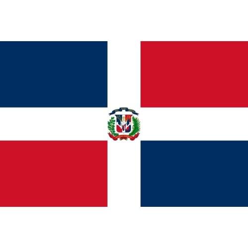 90*150cm Flag of the Dominican Republic