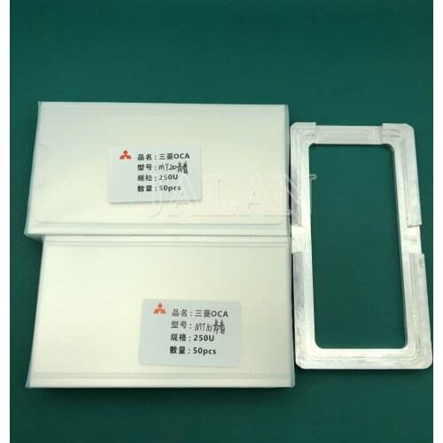 JALAN OCA 250um glue adhesive For HUAWEI Mate 10/20 Lite for Mitsubish OCA LCD display screen glass laminating repair