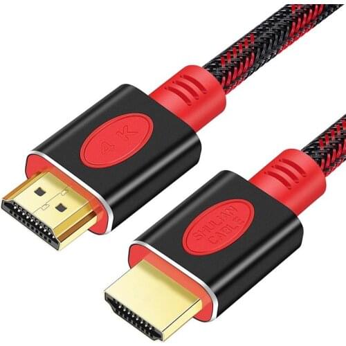 Lungfish HDMI-compatible Cable 2.0 4K 60Hz extension Splitter Cable for TV Switch Projector Laptop Office Video