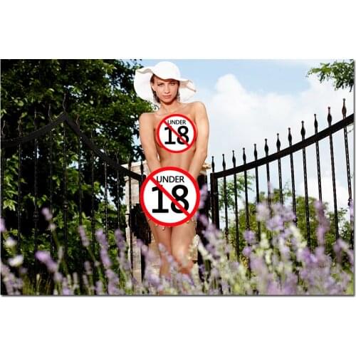 Beautiful Woman Adult Model Wallpaper Wall Art Posters Canvas Cloth Fabric Print Painting for Home Decor Picture