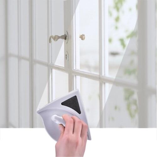 Magnetic Window Cleaning Brush Glass Window Wiper Cleaner Double Side Magnetic Brush Window Glass Brush for Washing