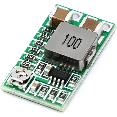 Mini DC-DC 12-24V To 5V 3A Step Down Power Supply Module Buck Converter Adjustable Efficiency 97.5