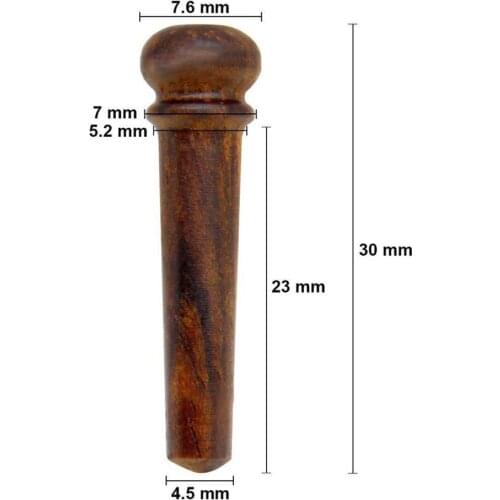 Abalone Shell Guitar Bridge Pins for Acoustic Guitar Parts Accessories