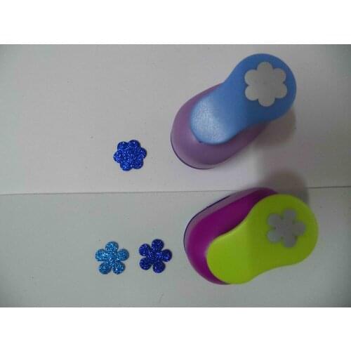 2pcs(2.5cm) flowers shape craft punch set Punch Craft Scrapbooking school Paper Puncher eva hole punch free shipping