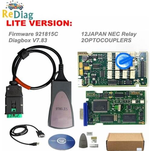 Newest Lexia 3 PP2000 921815C Firmware for Citroen For Peugeot Lexia3 NEC Relay Full Chip Lexia-3 OBD2 Diagnostics Tool