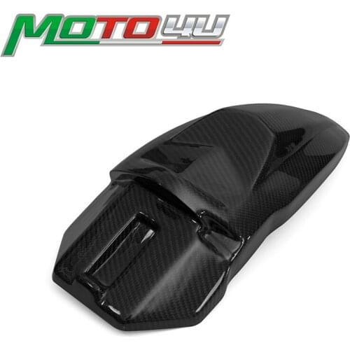New Carbon Rear Hugger Carbon Fiber Fender Mudguard For Honda CB500X CBR500R CB500F 2013