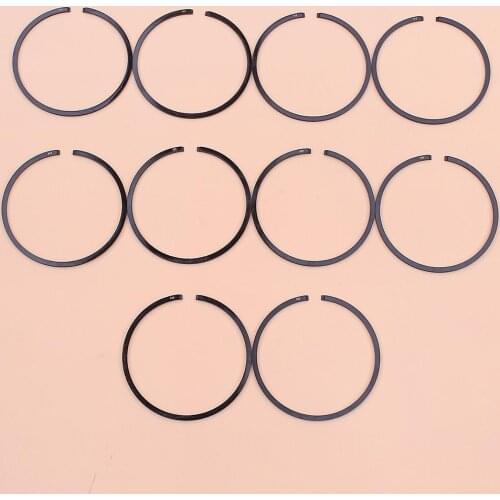 10pcs/lot Piston Rings For Stihl MS361 MS362 MS291 MS311 MS341 Chainsaw Part 1135 034 3000 47mm x 1.2mm