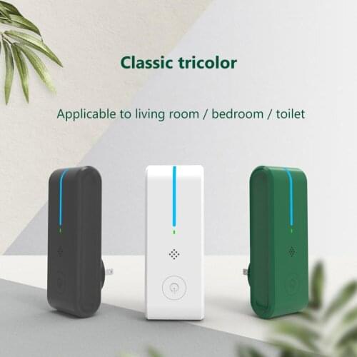 Portable Air Purifier Negative Ion Air Purification Freshener Dust Cleaner Remove Dust Deodorizer Smoke Removal Removal Mute