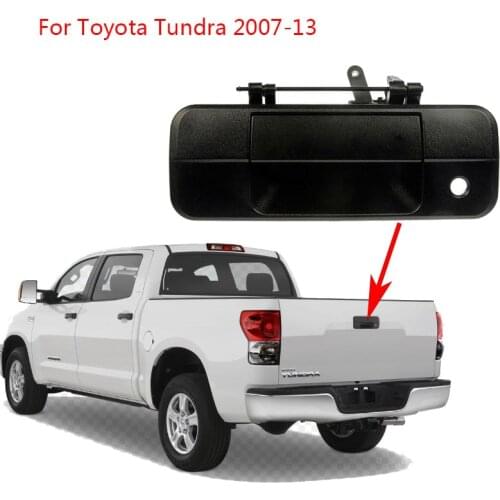 Rear Outside Tailgate Liftgate Latch Door Handle For Toyota Tundra 2007-2013 Truck OE# 69090-0C040, 690900C040